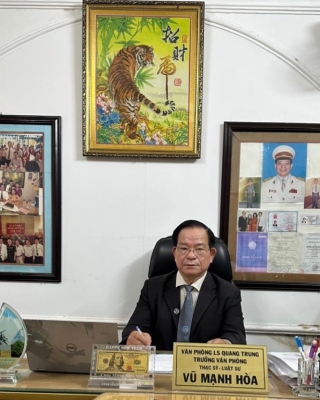 Ths.LS Vũ Mạnh Hòa