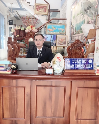 Luật Sư PHẠM TRUNG KIÊN