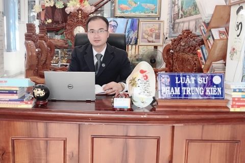 Luật Sư PHẠM TRUNG KIÊN
